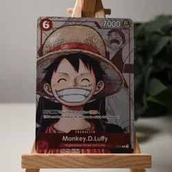 One Piece - Monkey.D.Luffy P-001 - 25th Anniversary Collection Promo English NM - Image 4