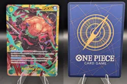 One Piece Wings of the Captain Roronoa Zoro Secret Rare OP06-118 Non-Foil - Image 3