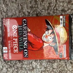 Bandai Namco One Piece OP-13 Carrying On His Will English 4 Packs - Image 4