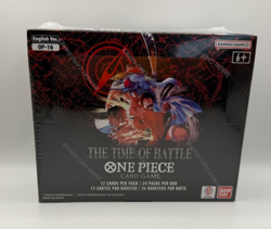 One Piece The Time of Battle Booster Box OP16 (NEW/FACTORY SEALED) ENGLISH - Image 1