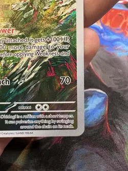 Pokemon TCG OKIDOGI Holo Illustration Rare Card 074/064 - Image 3