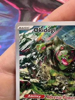 Pokemon TCG OKIDOGI Holo Illustration Rare Card 074/064 - Image 5