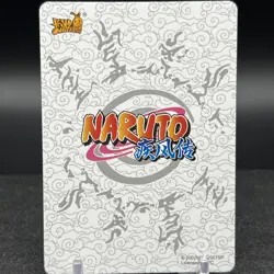 Shikamaru Nara NR-HR-074 Naruto Kayou Card - Image 2