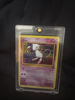 Pokemon TCG Mew Promo Card #8 Ultra Rare 1999-2000 NM-M Condition - Image 1