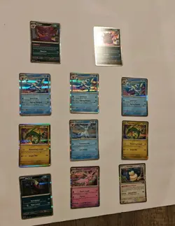 Pokemon TCG Holo Cards Lot Of 11 - Image 1