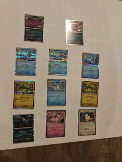Pokemon TCG Holo Cards Lot Of 11 - Image 2