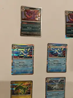 Pokemon TCG Holo Cards Lot Of 11 - Image 3