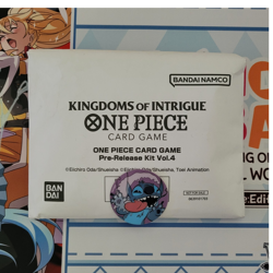 Bandai Namco One Piece Card Game Kingdoms of Intrigue prerelease kit vol.4 x1 - Image 1