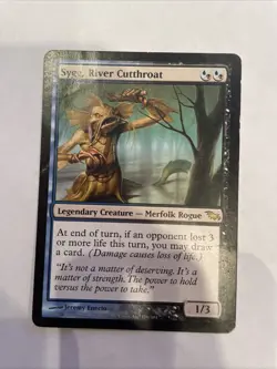 Sygg, River Cutthroat [Shadowmoor] Magic MTG Cards LP - Image 1