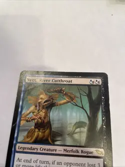 Sygg, River Cutthroat [Shadowmoor] Magic MTG Cards LP - Image 2