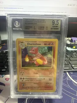 Pokemon TCG Classic Charizard Holo Card 002/032 Charmeleon 2023 - Image 1