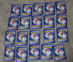 Pokemon Card Lot Raw - 35 Vintage Cards - Many NM - Base Set Fossil Jungle & Mo - Image 2