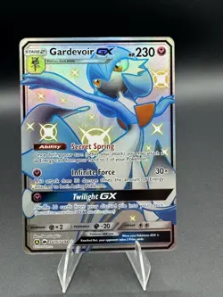 Pokemon TCG Gardevoir GX Full Art Holo Card SV75/SV94 Hidden Fates NM - Image 1