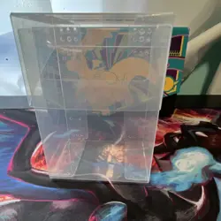 Trading Card Supplies - Ultra Pro DECK BOX - Clear - Used - Image 1