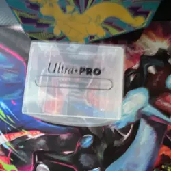 Trading Card Supplies - Ultra Pro DECK BOX - Clear - Used - Image 2
