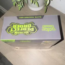 Pokemon Mega Evolution Perfect Order Elite Trainer Box 65 Cards - Image 3