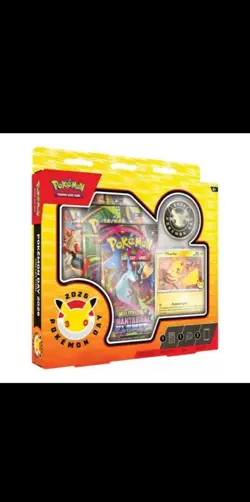 Pokemon Trading Card Games Pokemon Day 2026 Collection New Sealed! - Image 1