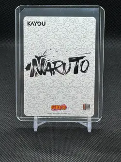 Kakashi Hatake Naruto Kayou Card NRSA01-MR-004L4 English HEAVEN SCROLL Virgo - Image 2