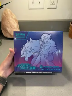 Pokemon Center Journey Together Factory Sealed ETB Elite Trainer Box - Image 1