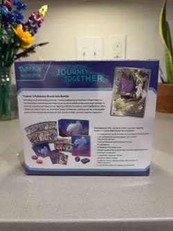 Pokemon Center Journey Together Factory Sealed ETB Elite Trainer Box - Image 5