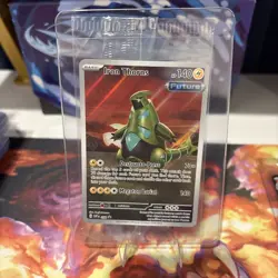 Iron Thorns 098 SV: Scarlet & Violet Promo Card Holo - Sealed - Image 2