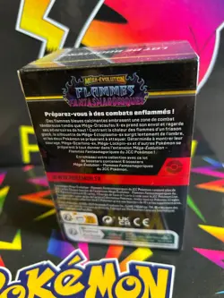 POKEMON 🇫🇷 ME2 Mega Evolution Phantasmal Flames BUNDLE 6 boosters PFL Flammes - Image 2