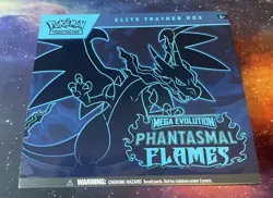 Pokemon Phantasmal Flames Elite Trainer Box OPENED, Including 600+ Bulk Card Lot - Image 1