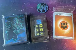 Pokemon Phantasmal Flames Elite Trainer Box OPENED, Including 600+ Bulk Card Lot - Image 3