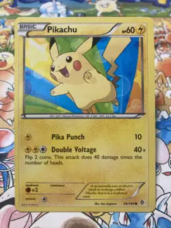 Pokemon TCG Pikachu Boundaries Crossed 50/149 Regular Common - Image 1