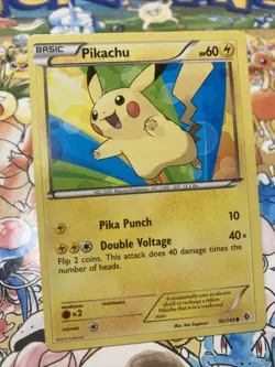 Pokemon TCG Pikachu Boundaries Crossed 50/149 Regular Common - Image 2