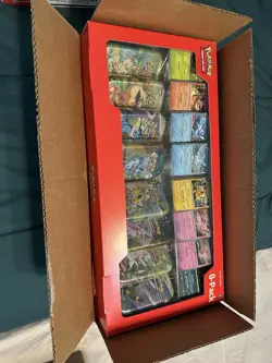 Pokemon TCG: Prismatic Evolutions Costco 8-Pack Mini Tins - New & Sealed - Image 1