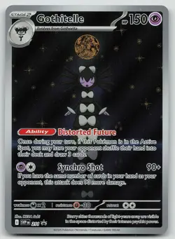 Pokemon Gothitelle 211 Scarlet & Violet Promo Promo Holo NM - Image 1