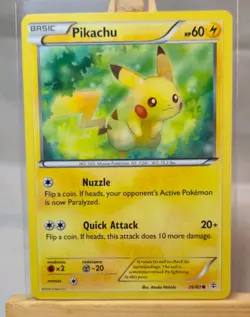 Pikachu 26/83 Generations N/M POKEMON ENGLISCH VINTAGE - Image 1