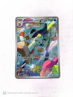 Dewott 106/086 Illustration Rare - Pokemon White Flare - Near Mint - Image 1