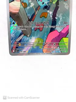 Dewott 106/086 Illustration Rare - Pokemon White Flare - Near Mint - Image 4