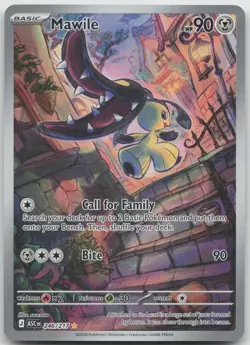 Mawile 246/217 Illustration Rare Ascended Heroes Pokemon Holo NM/M - Image 1
