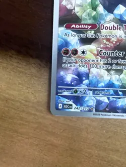 Pokemon TCG Carbink 242/217 Ascended Heroes NM - Image 3