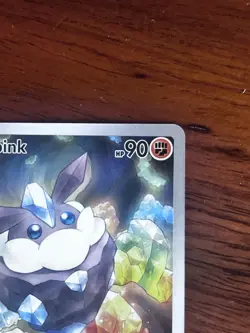 Pokemon TCG Carbink 242/217 Ascended Heroes NM - Image 5