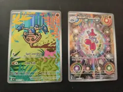Pokemon Tcg Medicham 241/217 & Hitmontop 240/217 Me Ascended Heroes - Image 1
