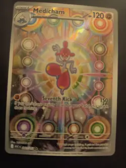 Pokemon Tcg Medicham 241/217 & Hitmontop 240/217 Me Ascended Heroes - Image 2