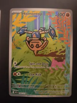 Pokemon Tcg Medicham 241/217 & Hitmontop 240/217 Me Ascended Heroes - Image 3