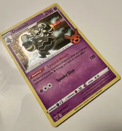 ✨Duskull, Dusclops, Dusknoir Holo Set Pokemon 23 Trick or Trade See Description - Image 5