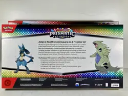 LOT OF 2 Pokemon Lucario Ex Tyranitar Ex Premium Collection Prismatic Evolution - Image 2