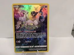 Pokemon TCG Mew GG10/GG70 SWSH: Crown Zenith: Galarian Gallery Ultra Rare Holo - Image 1