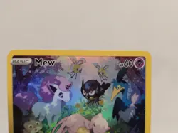 Pokemon TCG Mew GG10/GG70 SWSH: Crown Zenith: Galarian Gallery Ultra Rare Holo - Image 2