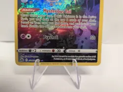Pokemon TCG Mew GG10/GG70 SWSH: Crown Zenith: Galarian Gallery Ultra Rare Holo - Image 3