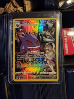 Pokemon Gengar Trainer Gallery Holo Card TCG TG06/TG30 Swsh11: Lost Origin - Image 1