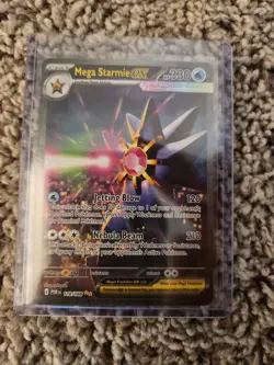 Pokemon TCG Perfect Order Mega Starmie Special Illustration Rare SIR 118/088 - Image 1