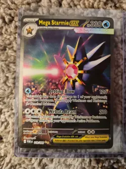 Pokemon TCG Perfect Order Mega Starmie Special Illustration Rare SIR 118/088 - Image 3