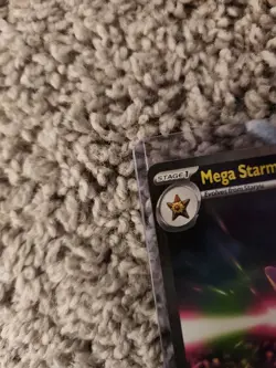 Pokemon TCG Perfect Order Mega Starmie Special Illustration Rare SIR 118/088 - Image 4